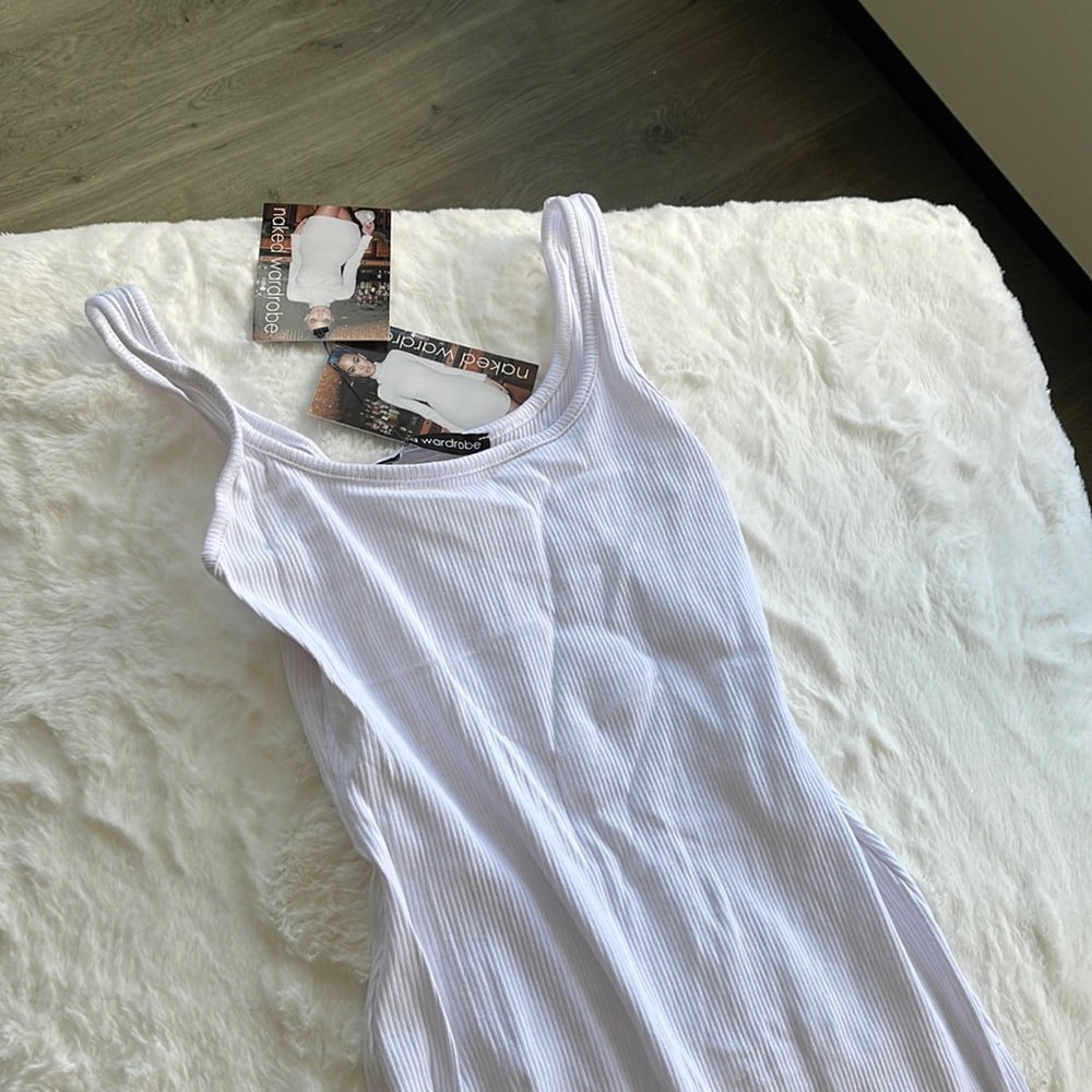 White naked wardrobe